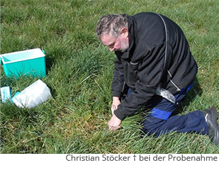 Methodik der Grünlandreifeprüfung